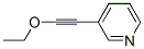 Pyridine, 3-(ethoxyethynyl)- (9CI) CAS#: 143278-15-3