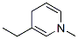 Pyridine, 3-ethyl-1,4-dihydro-1-methyl- (9CI) CAS#: 126159-43-1