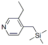 Pyridine, 3-ethyl-4-[(trimethylsilyl)methyl]- (9CI) CAS#: 155620-77-2