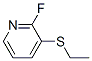Pyridine, 3-(ethylthio)-2-fluoro- (9CI) CAS#: 117670-97-0