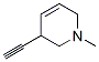 Pyridine, 3-ethynyl-1,2,3,6-tetrahydro-1-methyl- (9CI) CAS#: 344330-23-0