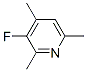 Pyridine, 3-fluoro-2,4,6-trimethyl- (9CI) CAS#: 135183-05-0