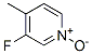 Pyridine, 3-fluoro-4-methyl-, 1-oxide (9CI) CAS#: 33252-59-4