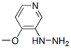 Pyridine, 3-hydrazino-4-methoxy- (9CI) CAS#: 120256-23-7