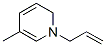 Pyridine, 3-methyl-2-(1E)-1-propenyl- (9CI) CAS#: 344902-34-7