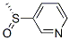 Pyridine, 3-(methylsulfinyl)-, (R)- (9CI) CAS#: 141986-55-2