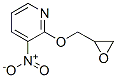 Pyridine, 3-nitro-2-(oxiranylmethoxy)- (9CI) CAS#: 139024-38-7