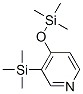 Pyridine, 3-(trimethylsilyl)-4-[(trimethylsilyl)oxy]- (9CI) CAS#: 134391-72-3