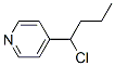 Pyridine, 4-(1-chlorobutyl)- (9CI) CAS#: 126342-37-8