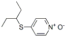 Pyridine, 4-[(1-ethylpropyl)thio]-, 1-oxide (9CI) CAS#: 129598-85-2
