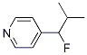 Pyridine, 4-(1-fluoro-2-methylpropyl)- (9CI) CAS#: 138761-51-0