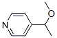 Pyridine, 4-(1-methoxyethyl)- (9CI) CAS#: 124528-27-4
