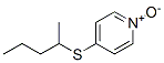 Pyridine, 4-[(1-methylbutyl)thio]-, 1-oxide (9CI) CAS#: 129598-83-0