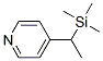 Pyridine, 4-[1-(trimethylsilyl)ethyl]- (9CI) CAS#: 129548-86-3