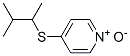 Pyridine, 4-[(1,2-dimethylpropyl)thio]-, 1-oxide (9CI) CAS#: 129598-84-1