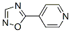 Pyridine, 4-(1,2,4-oxadiazol-5-yl)- (9CI) CAS#: 162704-68-9