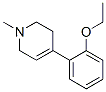 Pyridine, 4-(2-ethoxyphenyl)-1,2,3,6-tetrahydro-1-methyl- (9CI) CAS#: 148033-46-9