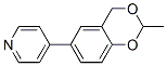 Pyridine, 4-(2-methyl-4H-1,3-benzodioxin-6-yl)- (9CI) CAS#: 342037-18-7