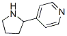 Pyridine, 4-(2-pyrrolidinyl)-, (+)- (9CI) CAS#: 130343-14-5