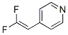 Pyridine, 4-(2,2-difluoroethenyl)- (9CI) CAS#: 344902-30-3