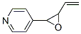 Pyridine, 4-(3-ethenyloxiranyl)- (9CI) CAS#: 119875-69-3