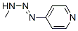Pyridine, 4-(3-methyl-1-triazenyl)- (9CI) CAS#: 344353-11-3