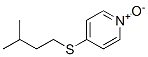 Pyridine, 4-[(3-methylbutyl)thio]-, 1-oxide (9CI) CAS#: 129598-82-9