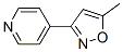 Pyridine, 4-(5-methyl-3-isoxazolyl)- (8CI,9CI) CAS#: 33433-77-1