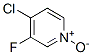 Pyridine, 4-chloro-3-fluoro-, 1-oxide (9CI) CAS#: 127108-51-4