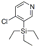 Pyridine, 4-chloro-3-(triethylsilyl)- (9CI) CAS#: 123506-94-5