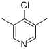 Pyridine, 4-chloro-3,5-dimethyl- (9CI) CAS#: 143798-73-6