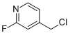 Pyridine, 4-(chloromethyl)-2-fluoro- (9CI) CAS#: 155705-46-7