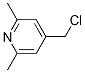 Pyridine, 4-(chloromethyl)-2,6-dimethyl- (9CI) CAS#: 120739-87-9