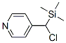 Pyridine, 4-[chloro(trimethylsilyl)methyl]- (9CI) CAS#: 138761-52-1
