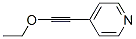 Pyridine, 4-(ethoxyethynyl)- (9CI) CAS#: 163680-65-7