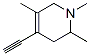 Pyridine, 4-ethynyl-1,2,3,6-tetrahydro-1,2,5-trimethyl- (9CI) CAS#: 42491-41-8