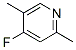 Pyridine, 4-fluoro-2,5-dimethyl- (9CI) CAS#: 37778-14-6