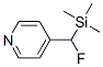 Pyridine, 4-[fluoro(trimethylsilyl)methyl]- (9CI) CAS#: 138761-49-6