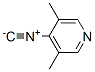 Pyridine, 4-isocyano-3,5-dimethyl- (9CI) CAS#: 130670-82-5