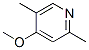 Pyridine, 4-methoxy-2,5-dimethyl- (9CI) CAS#: 155919-10-1