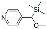 Pyridine, 4-[methoxy(trimethylsilyl)methyl]- (9CI) CAS#: 138761-47-4