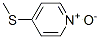 Pyridine, 4-(methylthio)-, 1-oxide (9CI) CAS#: 129598-77-2