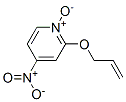 Pyridine, 4-nitro-2-(2-propenyloxy)-, 1-oxide (9CI) CAS#: 129836-41-5