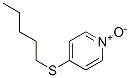 Pyridine, 4-(pentylthio)-, 1-oxide (9CI) CAS#: 129598-87-4