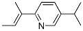 Pyridine, 5-(1-methylethyl)-2-(1-methyl-1-propenyl)- (9CI) CAS#: 137013-13-9