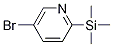 Pyridine, 5-bromo-2-(trimethylsilyl)- CAS#: 291312-74-8