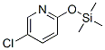 Pyridine, 5-chloro-2-[(trimethylsilyl)oxy]- (9CI) CAS#: 126856-30-2