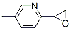 Pyridine, 5-methyl-2-oxiranyl- (9CI) CAS#: 348575-19-9