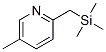 Pyridine, 5-methyl-2-[(trimethylsilyl)methyl]- (9CI) CAS#: 158588-03-5