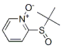 Pyridine,2-[(1,1-dimethylethyl)sulfinyl]-,1-oxide(9CI) CAS#: 125556-95-8